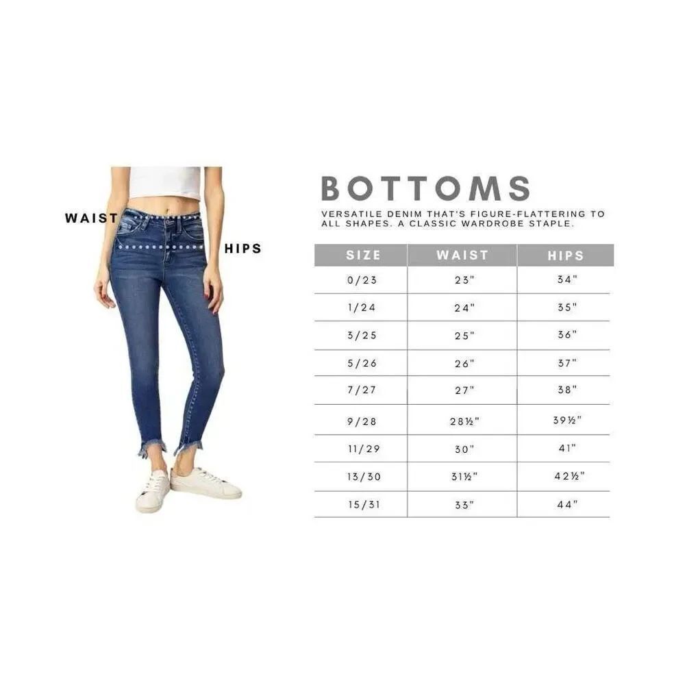 KanCan Distressed Cheetah Jeans - Picture 11 of 11